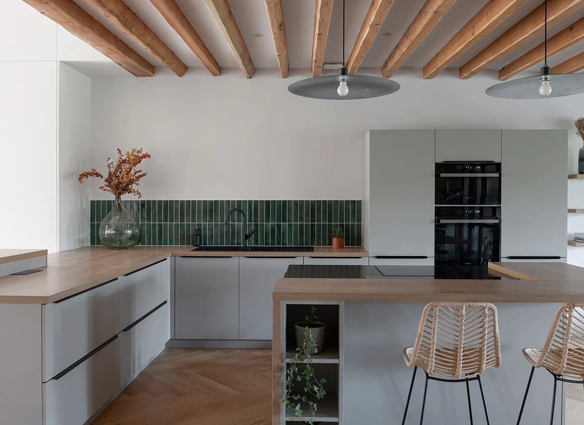 Projet de cuisine sur mesure par Tassin Cuisines