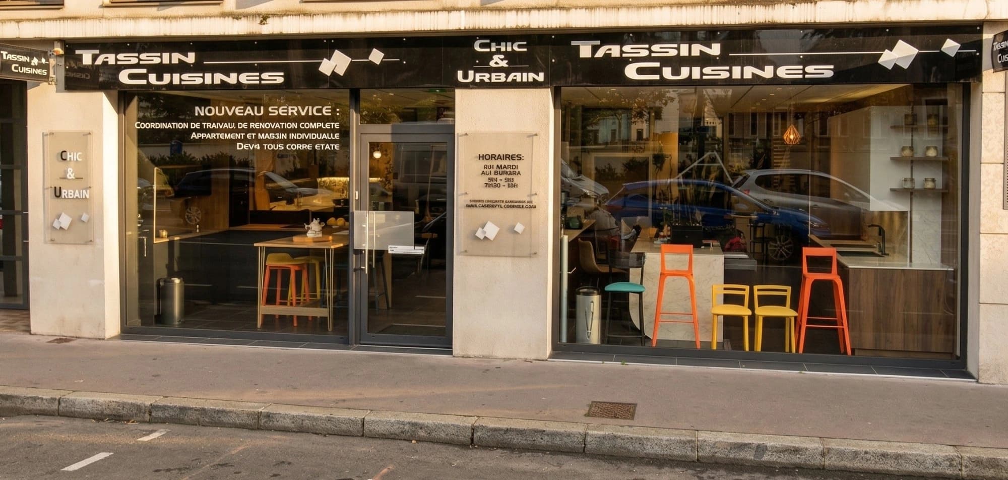 Showroom Tassin Cuisines depuis 1996