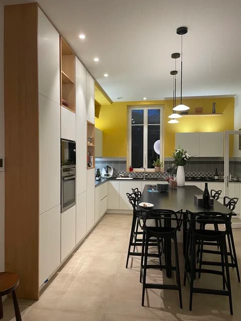 Cuisine style Contemporain