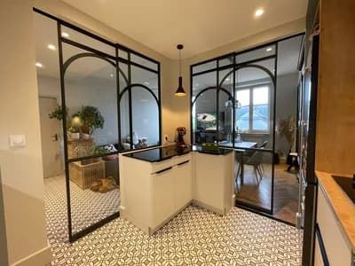 Cuisine style Industriel