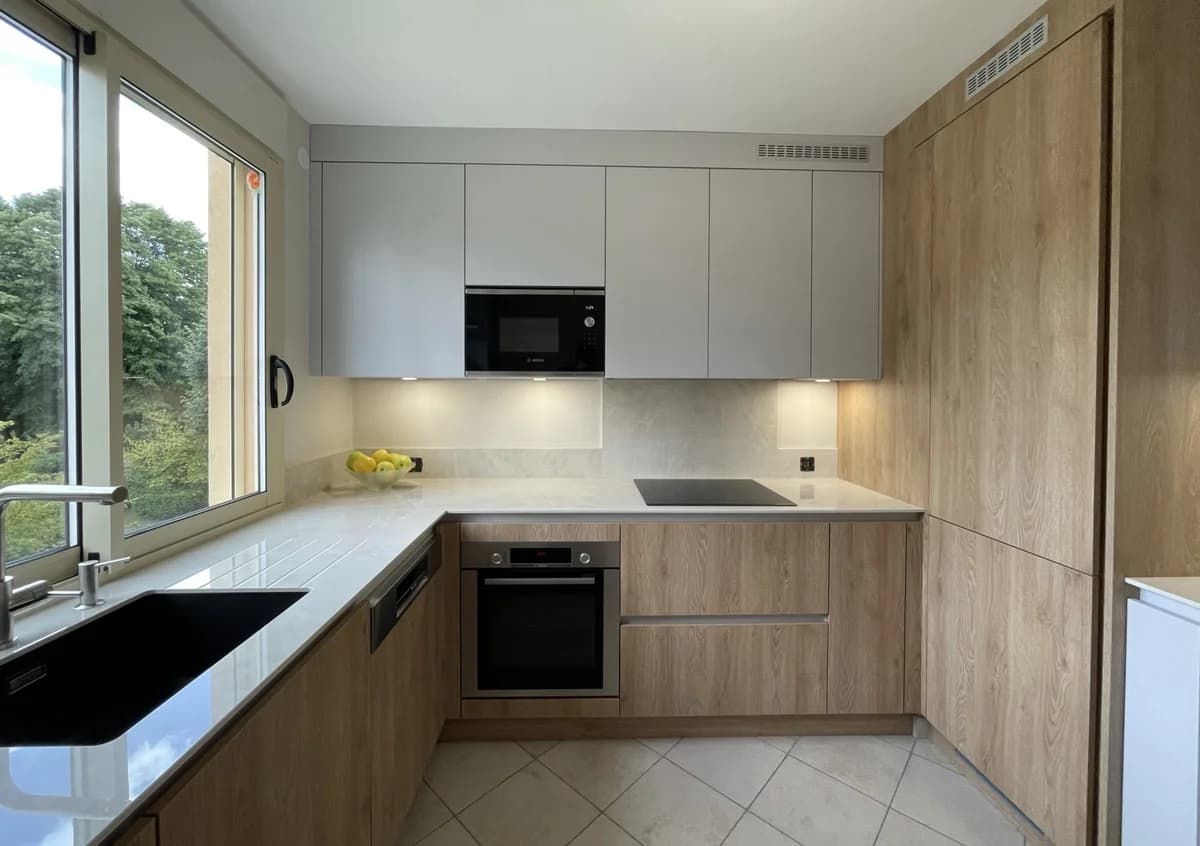 Cuisine sur mesure haut de gamme