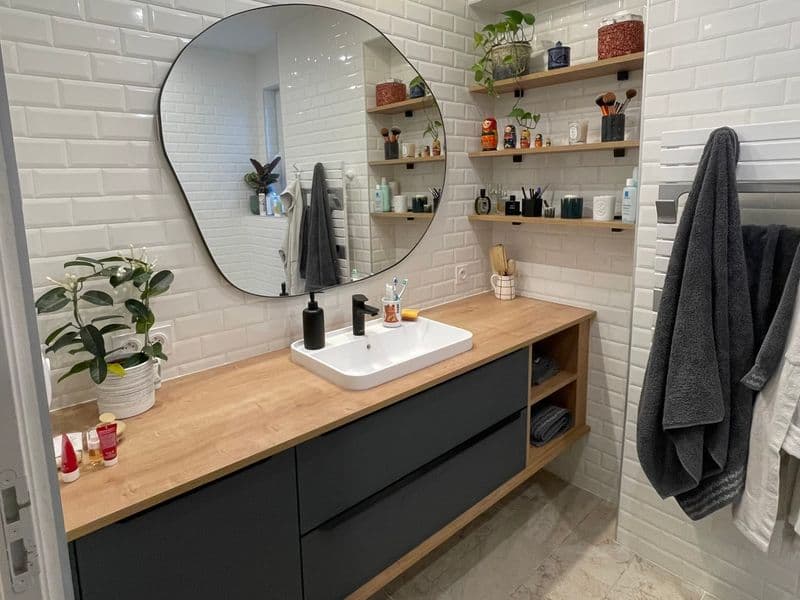 Salle de douche Verde